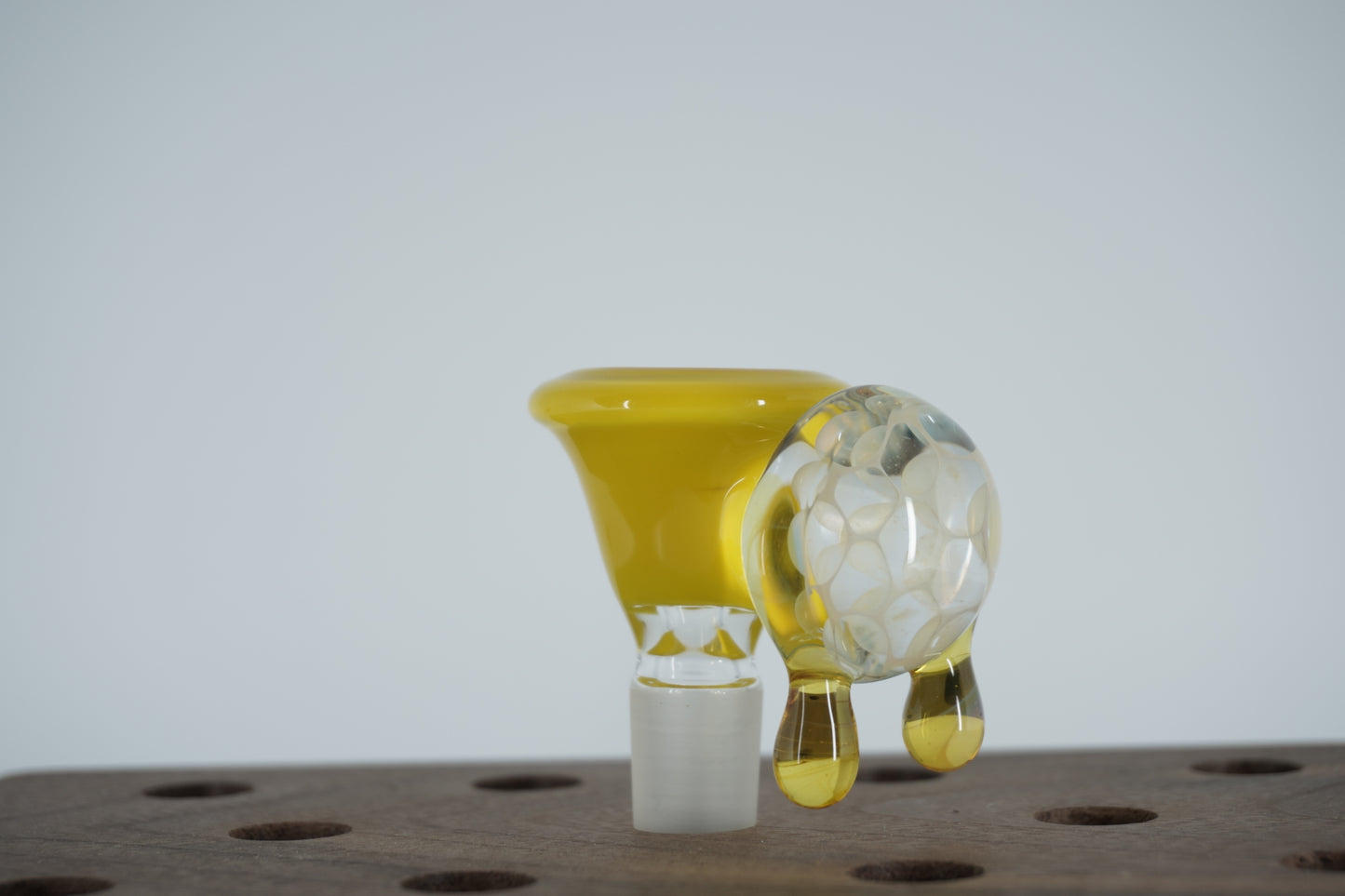 14mm Slide - Honeycomb Drip (Maritime Glassworks)