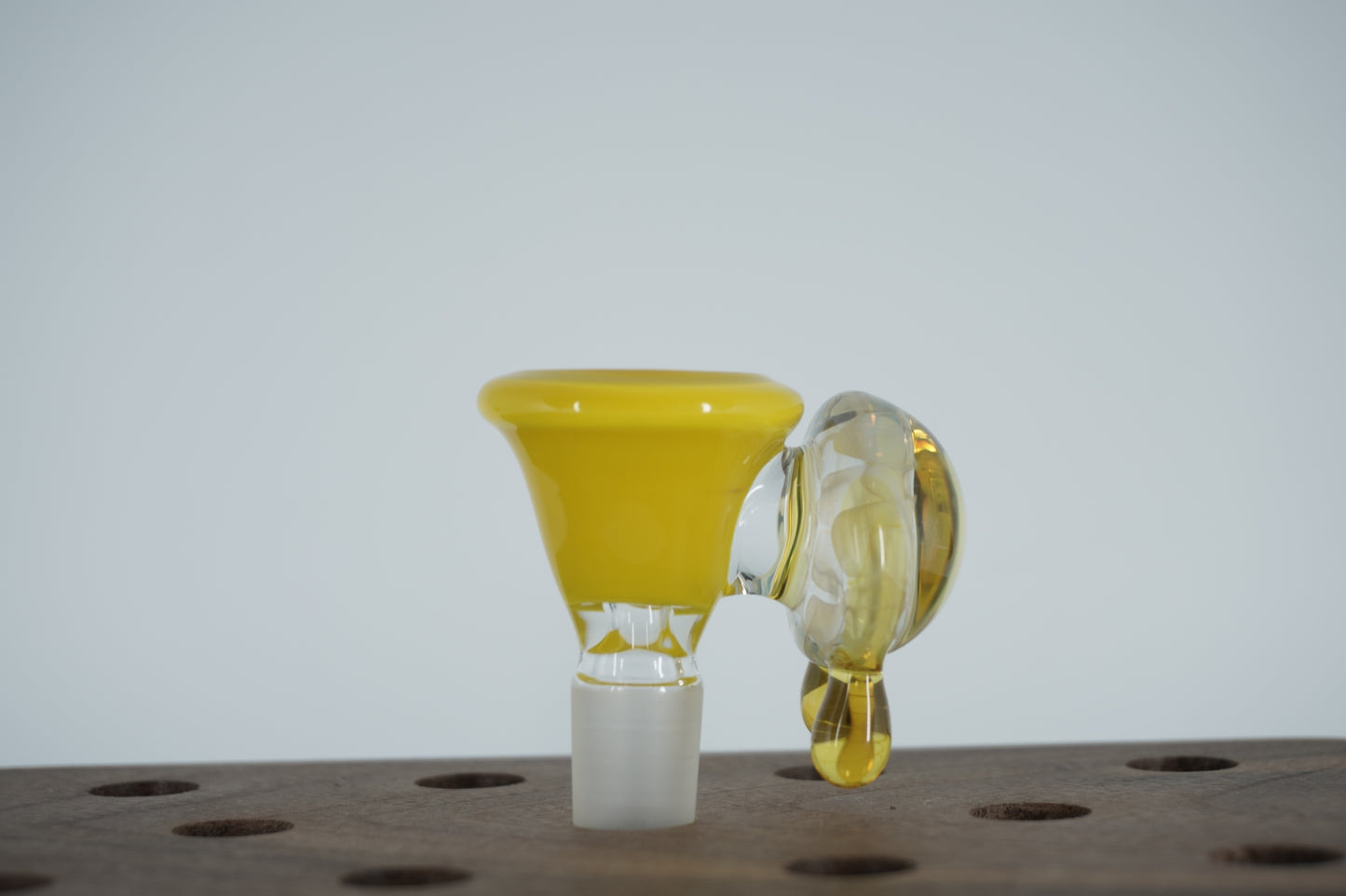 14mm Slide - Honeycomb Drip (Maritime Glassworks)