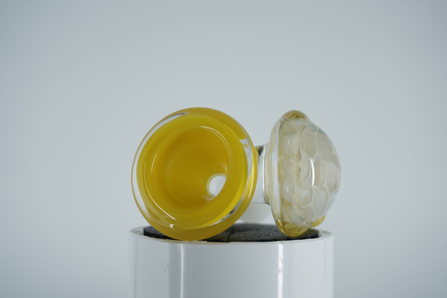 14mm Slide - Honeycomb Drip (Maritime Glassworks)