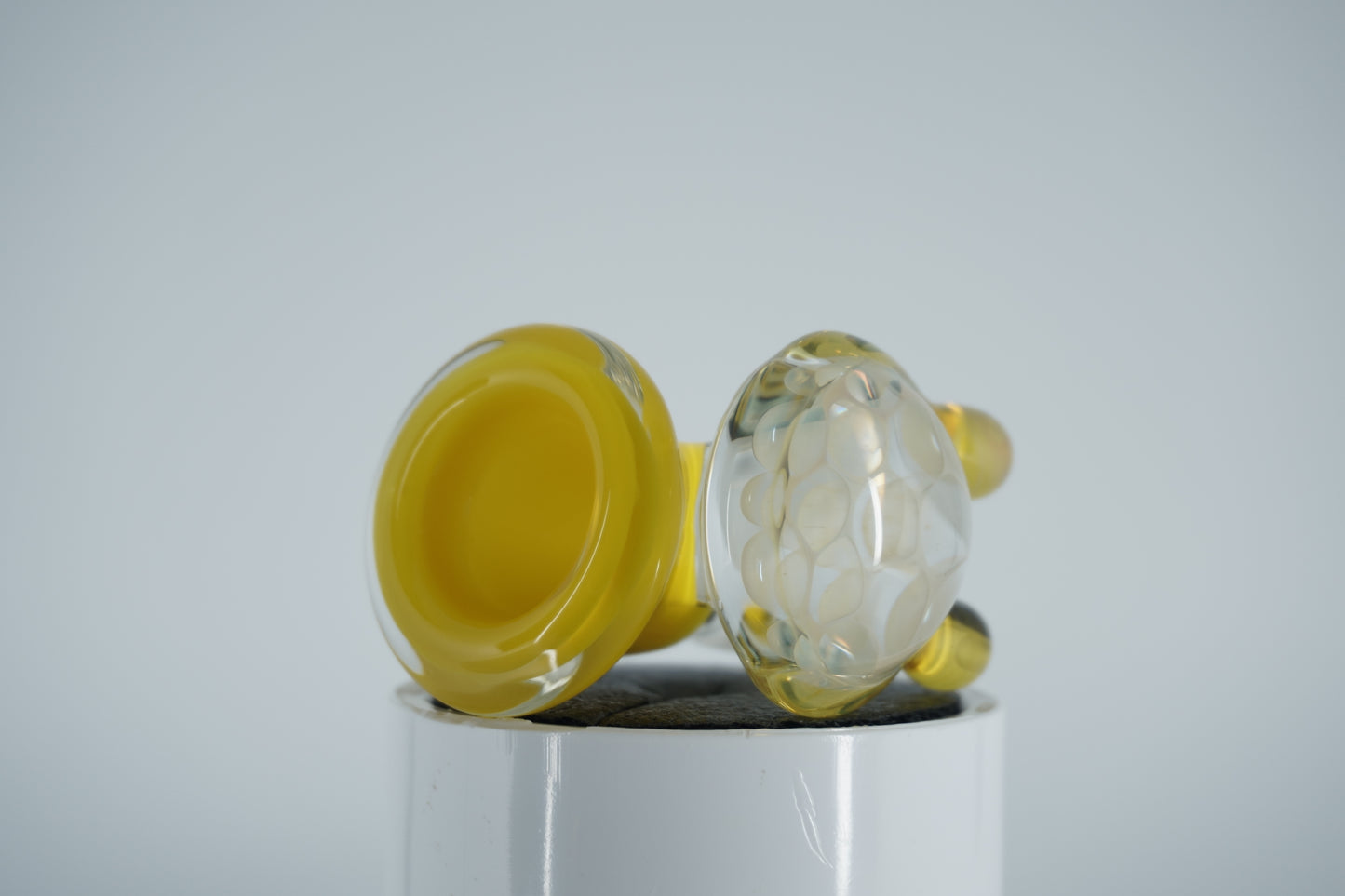 14mm Slide - Honeycomb Drip (Maritime Glassworks)