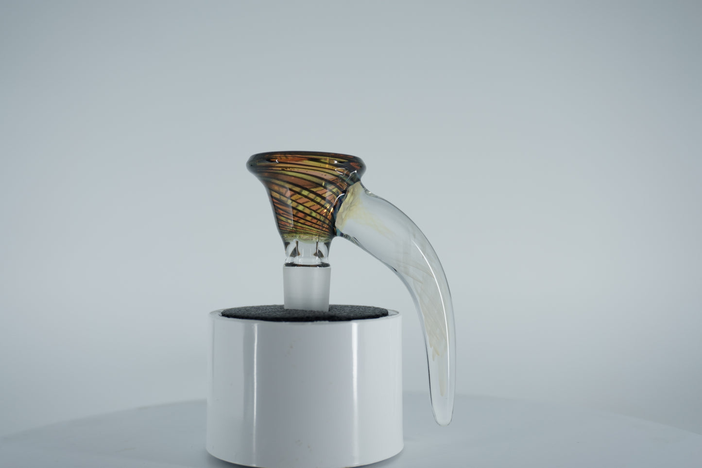 14mm Slide - Tri-Color Claw (Maritime Glassworks)