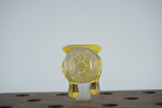 14mm Slide - Honeycomb Drip (Maritime Glassworks)