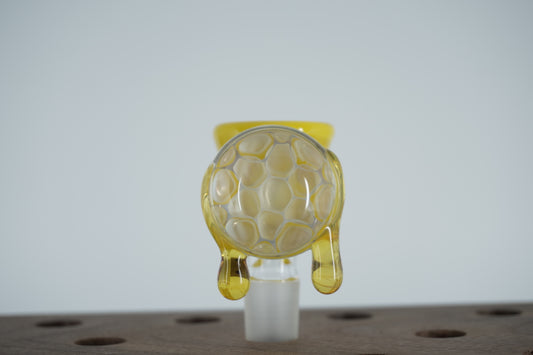 14mm Slide - Honeycomb Drip (Maritime Glassworks)