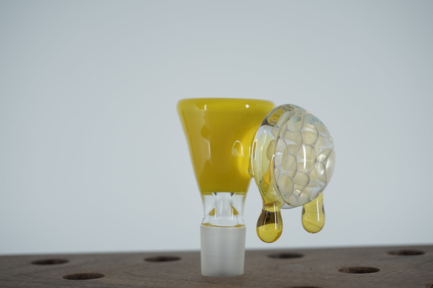 14mm Slide - Honeycomb Drip (Maritime Glassworks)