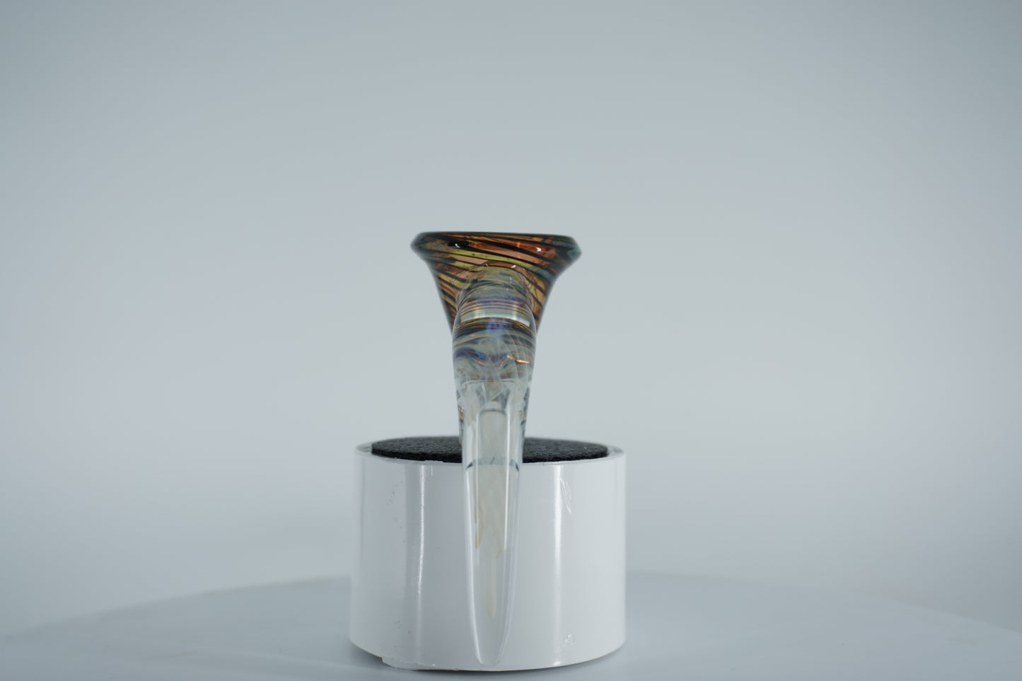14mm Slide - Tri-Color Claw (Maritime Glassworks)