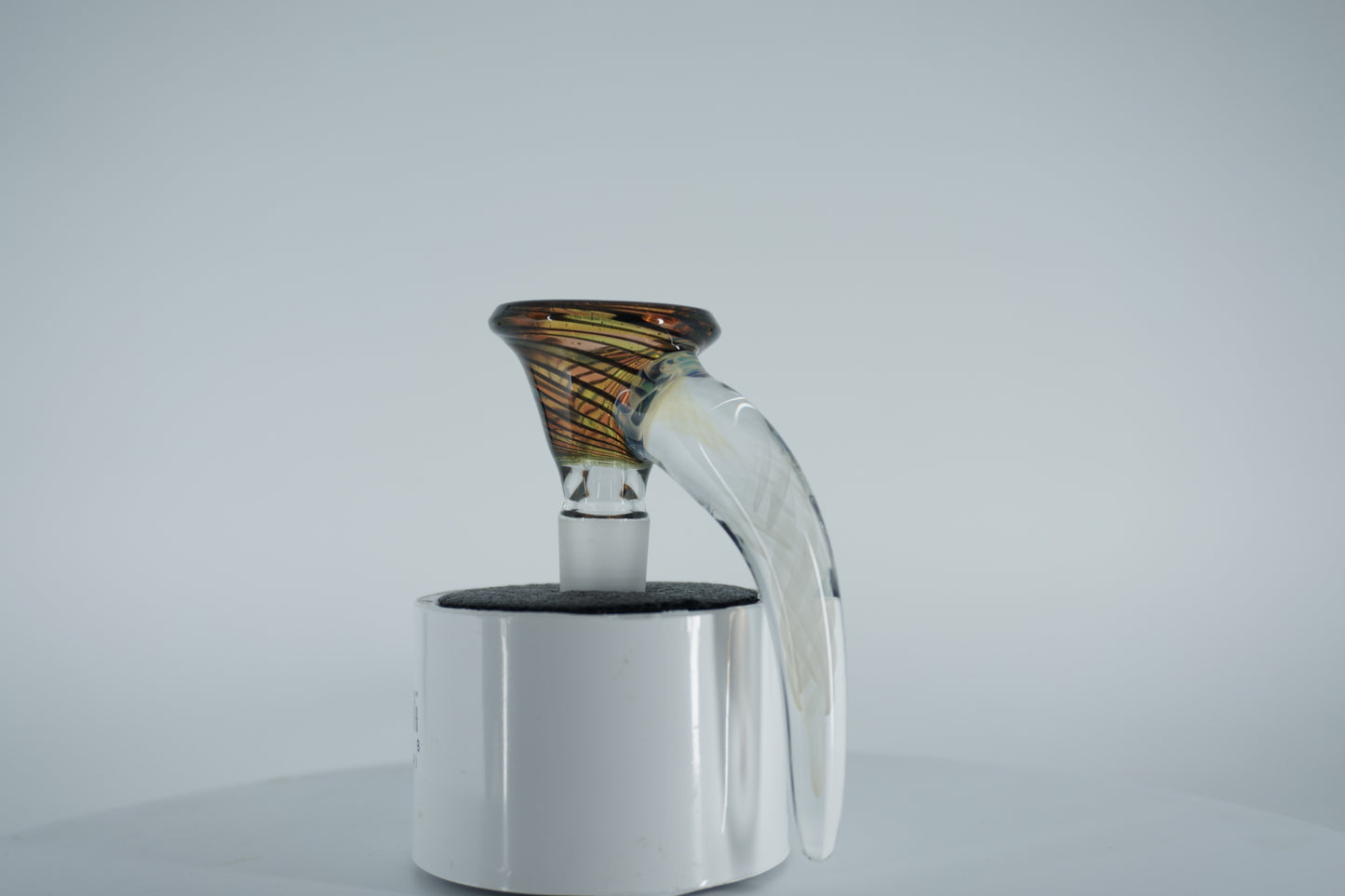 14mm Slide - Tri-Color Claw (Maritime Glassworks)