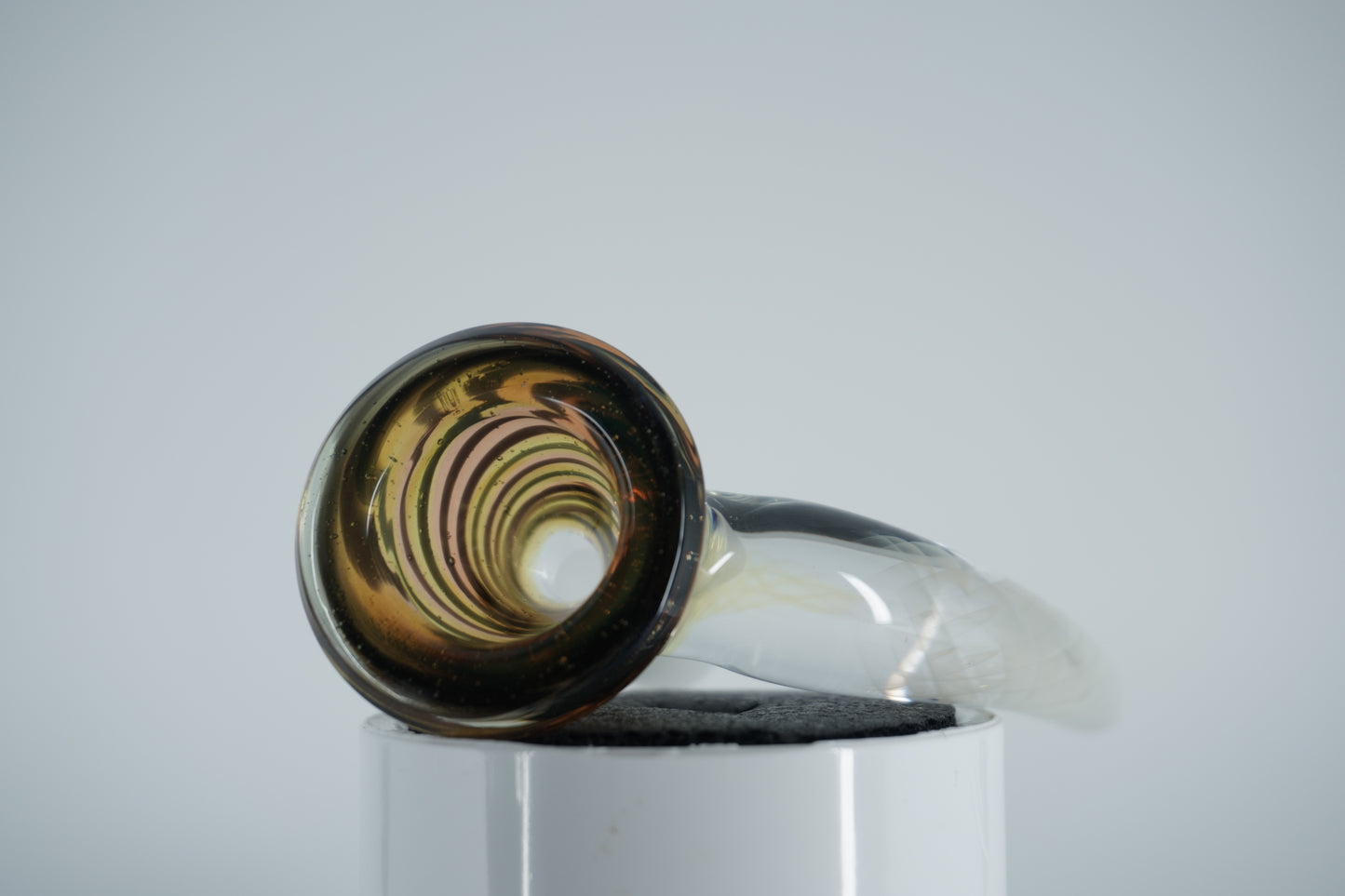 14mm Slide - Tri-Color Claw (Maritime Glassworks)