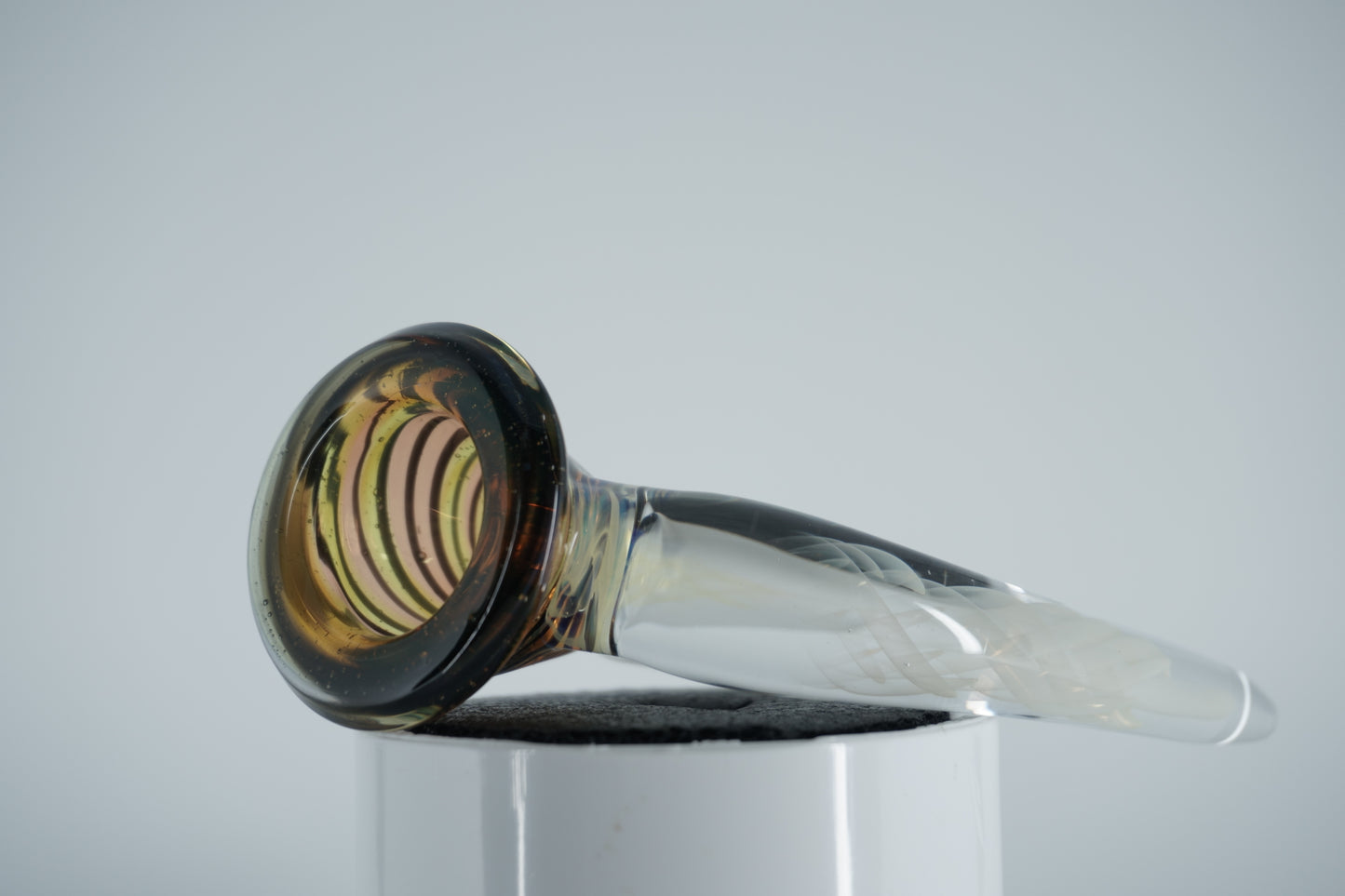 14mm Slide - Tri-Color Claw (Maritime Glassworks)