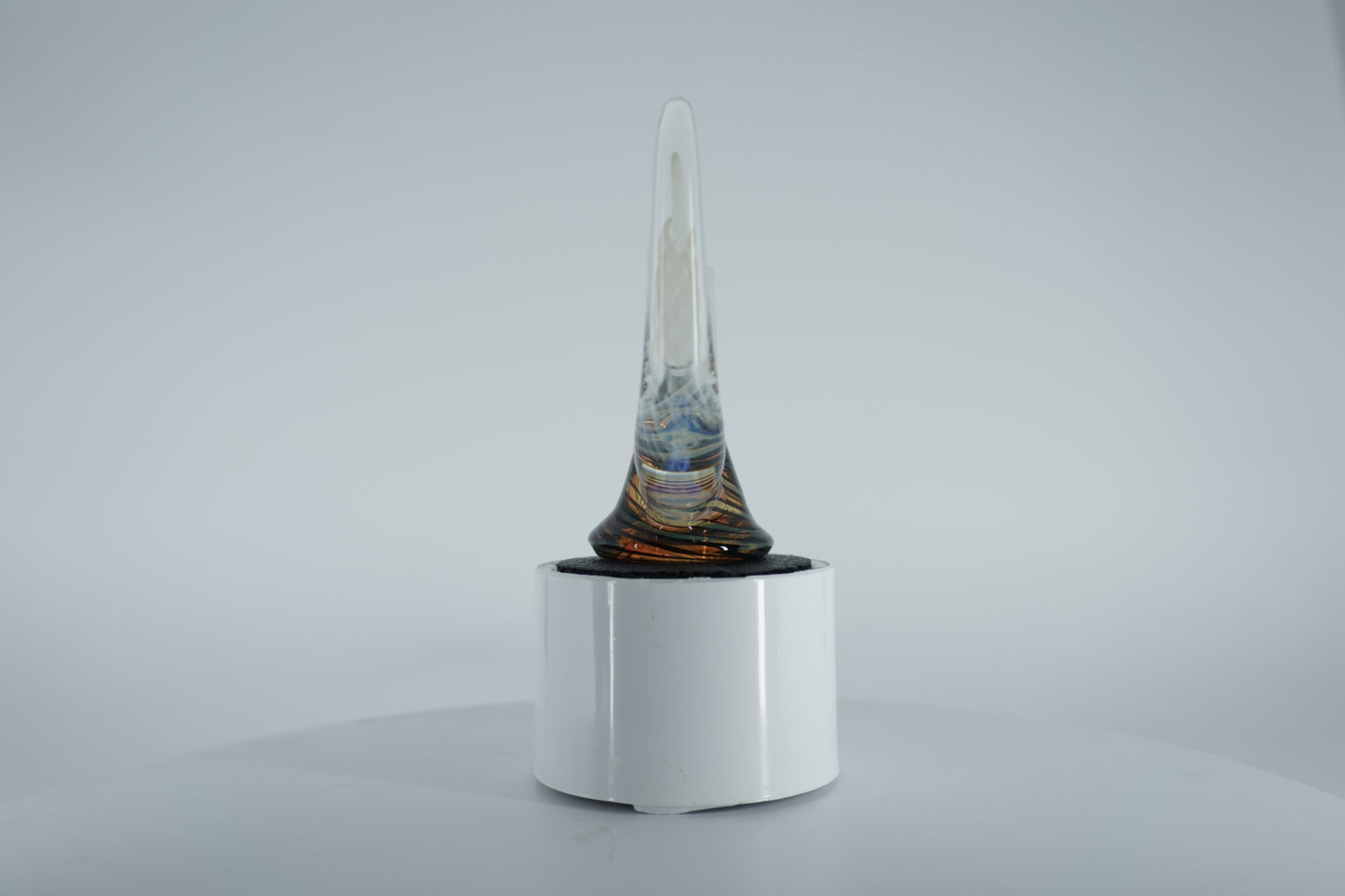 14mm Slide - Tri-Color Claw (Maritime Glassworks)